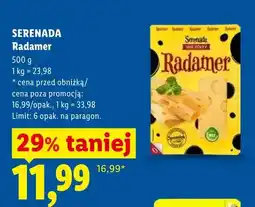 Lidl Ser Radamer Serenada oferta