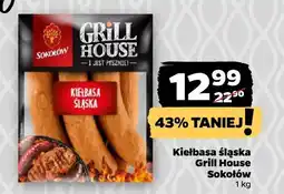 Netto Kiełbasa śląska Grill House Sokołów oferta