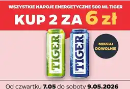 Netto Napój energetyczny Tiger Citrus oferta