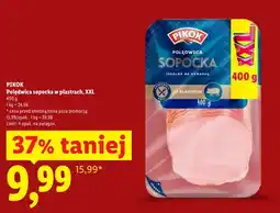 Lidl Polędwica sopocka w plastrach XXL Pikok oferta