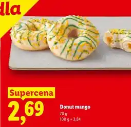 Lidl Donut mango oferta