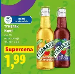 Lidl Napój Tymbark jabłko-jagoda oferta