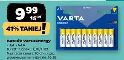 Netto Baterie Varta Energy AAA 10szt oferta