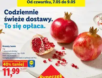 Lidl Granaty luzem oferta