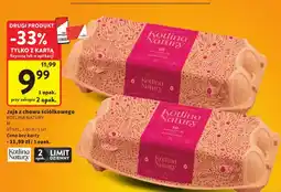 Intermarche Jaja z chowu ściółkowego Kotlina Natury M oferta