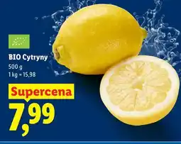 Lidl BIO Cytryny oferta