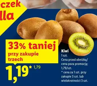 Lidl Kiwi oferta
