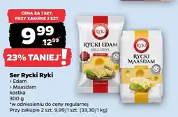 Netto Ser Rycki Maasdam Ryki kostka oferta