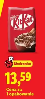Lidl Płatki śniadaniowe KitKat Nestlé oferta