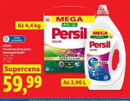 Lidl Żel do prania Persil Color Deep Clean kolorowych tkanin oferta