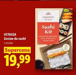 Lidl Zestaw do sushi Vitasia Japanese Style oferta