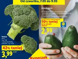 Lidl Awokado zielone oferta
