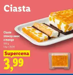 Lidl Ciasto smoczy owoc z mango oferta
