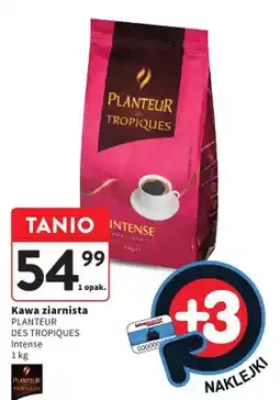 Intermarche Kawa ziarnista Planteur des Tropiques Intense oferta