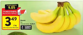 Intermarche Banan luz oferta