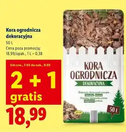 Lidl Kora ogrodnicza dekoracyjna oferta