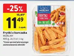 Intermarche Frytki z kurczaka Morliny oferta