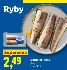Lidl Morszczuk tusza oferta