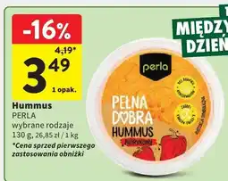 Intermarche Hummus Perla paprykowy oferta