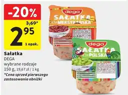 Intermarche Sałatka Dega polska oferta