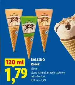Lidl Lody Rożek Ballino adwokat oferta
