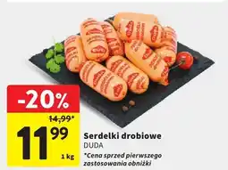 Intermarche Serdelki drobiowe Duda oferta