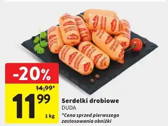 Serdelki drobiowe Duda