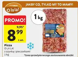 Intermarche Pizza O La La! z szynką i pieczarkami oferta