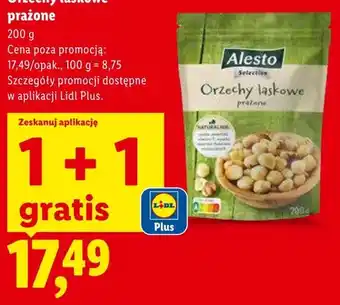 Lidl Orzechy laskowe prażone Alesto Selection oferta