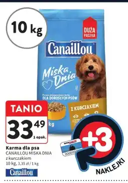 Intermarche Karma dla psa Canaillou Miska Dnia z kurczakiem oferta