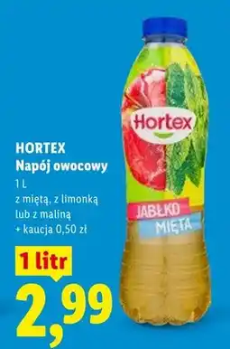 Lidl Napój owocowy Hortex z miętą oferta