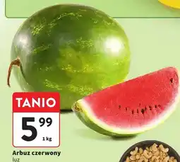 Intermarche Arbuz czerwony luz oferta