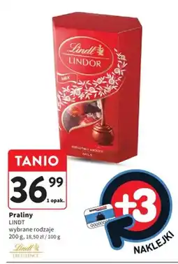 Intermarche Praliny Lindor Lindt milk oferta