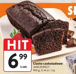 Intermarche Ciasto czekoladowe Janczewscy oferta