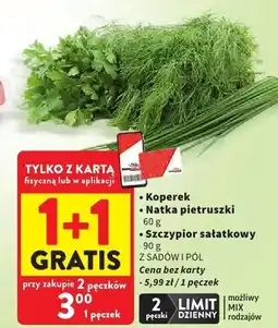 Intermarche Szczypior sałatkowy Z Sadów i Pól oferta