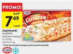 Intermarche Zapiekanki Guseppe Dr.Oetker oferta