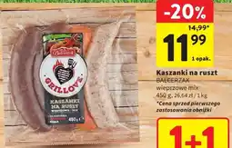 Intermarche Kaszanki na ruszt Balcerzak wieprzowe mix oferta