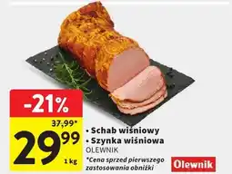 Intermarche Szynka wiśniowa Olewnik oferta