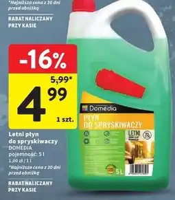 Intermarche Letni płyn do spryskiwaczy Domedia oferta