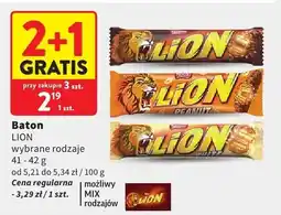 Intermarche Baton Lion wybrane rodzaje oferta