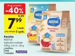 Intermarche Kaszka Nestlé wybrane rodzaje oferta