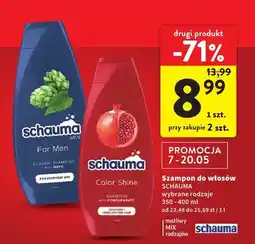 Intermarche Szampon do włosów Schauma Color Shine oferta
