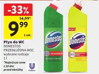 Intermarche Płyn do WC Domestos Przedłużona Moc oferta