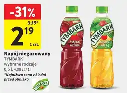 Intermarche Napój niegazowany Tymbark jabłko mięta oferta