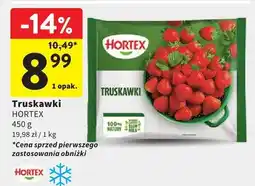 Intermarche Truskawki Hortex oferta