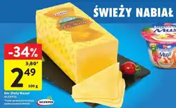 Intermarche Ser Złoty Mazur Mlekpol oferta
