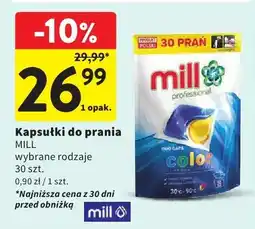 Intermarche Kapsułki do prania Mill Professional oferta