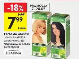 Intermarche Farba do włosów Joanna Naturia oferta