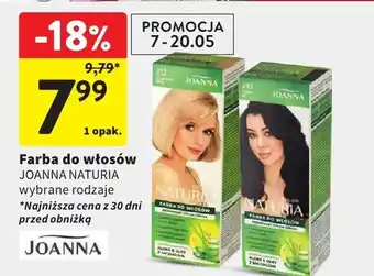 Intermarche Farba do włosów Joanna Naturia oferta