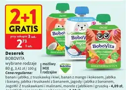 Intermarche Deserek BoboVita wybrane rodzaje oferta